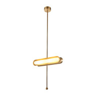 ANNETTE Metal Pendant Light for Living Room, Bedroom & Bathroom - Modern Style