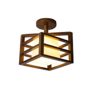 PASADENA Wooden Ceiling Light for Bedroom & Balcony - Chinese Style