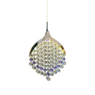 CARY Crystal Pendant Light for Living Room, Bedroom & Dining Room - Modern Style