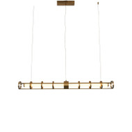 ELYRIA Stainless Steel Pendant Light for Dining Room & Living Room  - Modern Style  