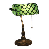 AUBREY Zinc Alloy Table Lamp for Living Room, Bedroom & Study - Modern Style