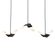 AVIS Acrylic Pendant Light for Bedroom, Dining Room & Leisure Area - Modern Style