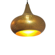 PASCAL Metal Pendant Light for Living Room & Dining Room - Industrial Style