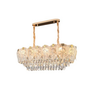 ZOE Crystal Chandelier for Living Room, Dining Room - Modern Style   