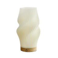 PIERA Wooden Table Lamp for Bedroom & Study - Modern Style  