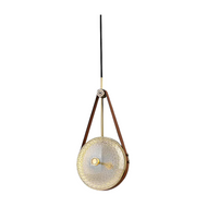 RICCI Brass Pendant Light for Dining Room & Bedroom - Modern Style    