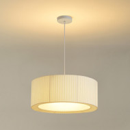 ANSEL Fabric Pendant Light for Living Room, Dining Room & Bedroom - Scandinavian Style