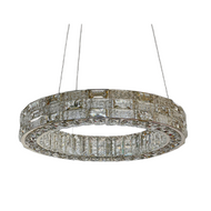 ARDEN Dimmable Crystal Chandelier for Living Room, Dining Room & Bedroom - Modern Style