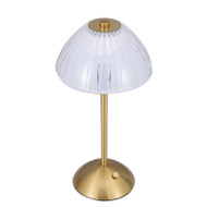 MAJORIE Dimmable Acrylic Table Lamp for Living Room, Bedroom & Study - Modern Style