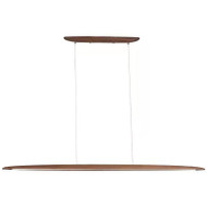 BALLE Wooden Pendant Light for Dining Room & Study - Modern Style  