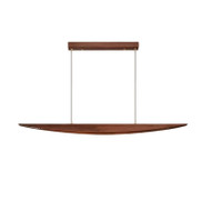 BALLE Wooden Pendant Light for Dining Room & Study - Modern Style  