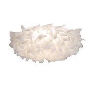 ABEL Metal Dimmable Ceiling Light for Bedroom & Study - Scandinavian Style