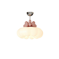 HENRIETTA PU Pendant Light for Bedroom & Living Room - Cream Style  