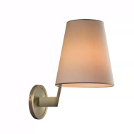 MAGRITTE Brass Wall Light for Living Room, Bedroom & Study - Modern Style 