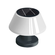 ABEL Plastic Solar Table Lamps for Patio - Modern Style