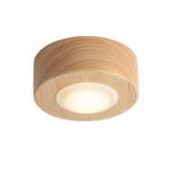 HEDY Rubberwood Downlight for Living Room & Corridor - Japanese Style