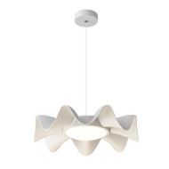 ZORA Acrylic Pendant Light for Living Room, Bedroom & Dining Room - Modern Style  