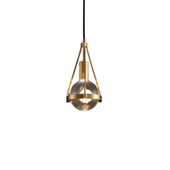 CYRIL Crystal Pendant Light for Bedroom, Bar & Living Room - Contemporary Style