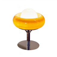 AMIS Glass Table Lamp for Living Room, Bedroom & Study - Bauhaus Style