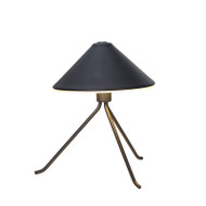 CASA Metal Table Lamp for Living Room, Bedroom & Study - Modern Style  