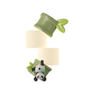 SHIZA PE Wall Light for Children's Room - Cream Style