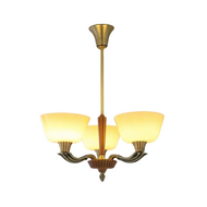 GISELLA Brass Chandelier for Living Room, Bedroom & Dining Room - French Style