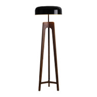 FELIX Wooden Table Lamp / Floor Lamp for Bedroom & Living Room - Japanese Style