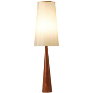 HARDY Dimmable Wooden Floor Lamp for Bedroom, Study & Living Room - Wabi-Sabi Style