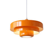 HALE Metal Pendant Light for Living Room, Bedroom & Dining Room - Bauhaus Style  