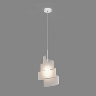 SANDRO Acrylic Pendant Light for Dining Room, Bedroom & Living Room - Modern Style  