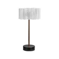 KONOS Dimmable Acrylic Table Lamp for Living Room, Bedroom & Study - Modern Style