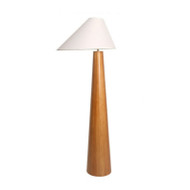 KEIKO Wooden Floor Lamp / Table Lamp for Bedroom, Study & Living Room -Japanese Style