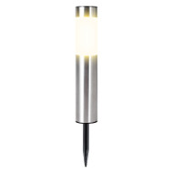 ALGER Stainless-steel Solar Outdoor Light for Garden & Patio - Minimalist Style