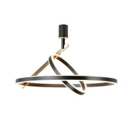 BARRY Dimmable Acrylic Ceiling Light / Pendant Light for Dining Room, Living Room & Bedroom - Modern Style