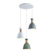 BENJAMIN Wooden Pendant Light for Living Room, Bedroom & Dining Room - Modern Style