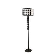 CYRIL Fabric Floor Lamp for Living Room, Study & Bedroom - Bauhaus Style
