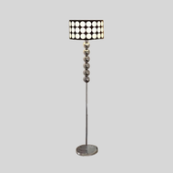 CYRIL Fabric Floor Lamp for Living Room, Study & Bedroom - Bauhaus Style