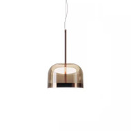 ATTIA Glass Pendant Light for Bedroom, Dining Room & Living Room - Nordic Style