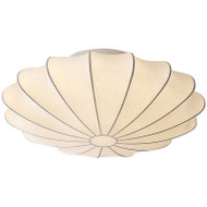 SEAN Imitation Silk Ceiling Light for Bedroom & Living Room - Japanese Style