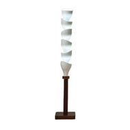 HARDY Wooden Floor Lamp for Bedroom, Study & Living Room - Modern Style