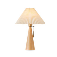 PASCAL Fabric Table Lamp for Living Room, Bedroom & Study - Modern Style 