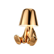 MELLO Resin Table Lamp for Living Room, Bedroom & Study - Modern Style