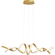 FIONA Dimmable Aluminum Pendant Light for Living Room, Bedroom & Dining Room - Modern Style