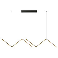 GRAHAM Acrylic Pendant Light for Bedroom, Dining Room & Living Room - Modern Style