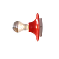 AUBREY Metal Wall Light for Corridor, Dining Room & Bedroom - Bauhaus Style