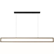 JENSON Dimmable Metal Pendant Light for Living Room, Bedroom & Dining Room - Modern Style