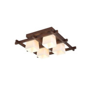 AOIFE Wooden Ceiling Light for Study, Living Room & Bedroom - New Chinese Style