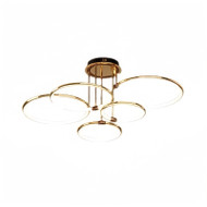 CHRISTABEL Dimmable Aluminum Ceiling Light for Living Room, Bedroom & Dining Room - Modern Style