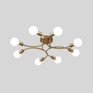 ENID Metal Ceiling Light for Dining Room, Bedroom & Living Room - Modern Style