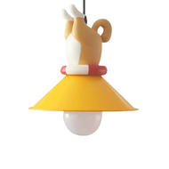 AURORA Resin Pendant Light for Living Room, Kid's Room & Bedroom - Modern Style